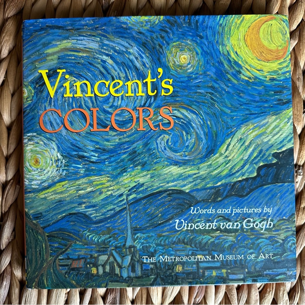 Vincent's Colors - Harcover Children’s Book